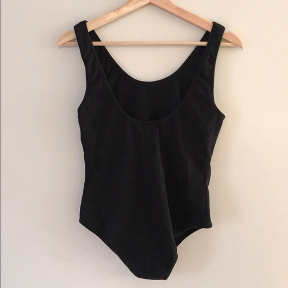 “Trouble” w/ checkered pattern bodysuit - Picture 2 of 2